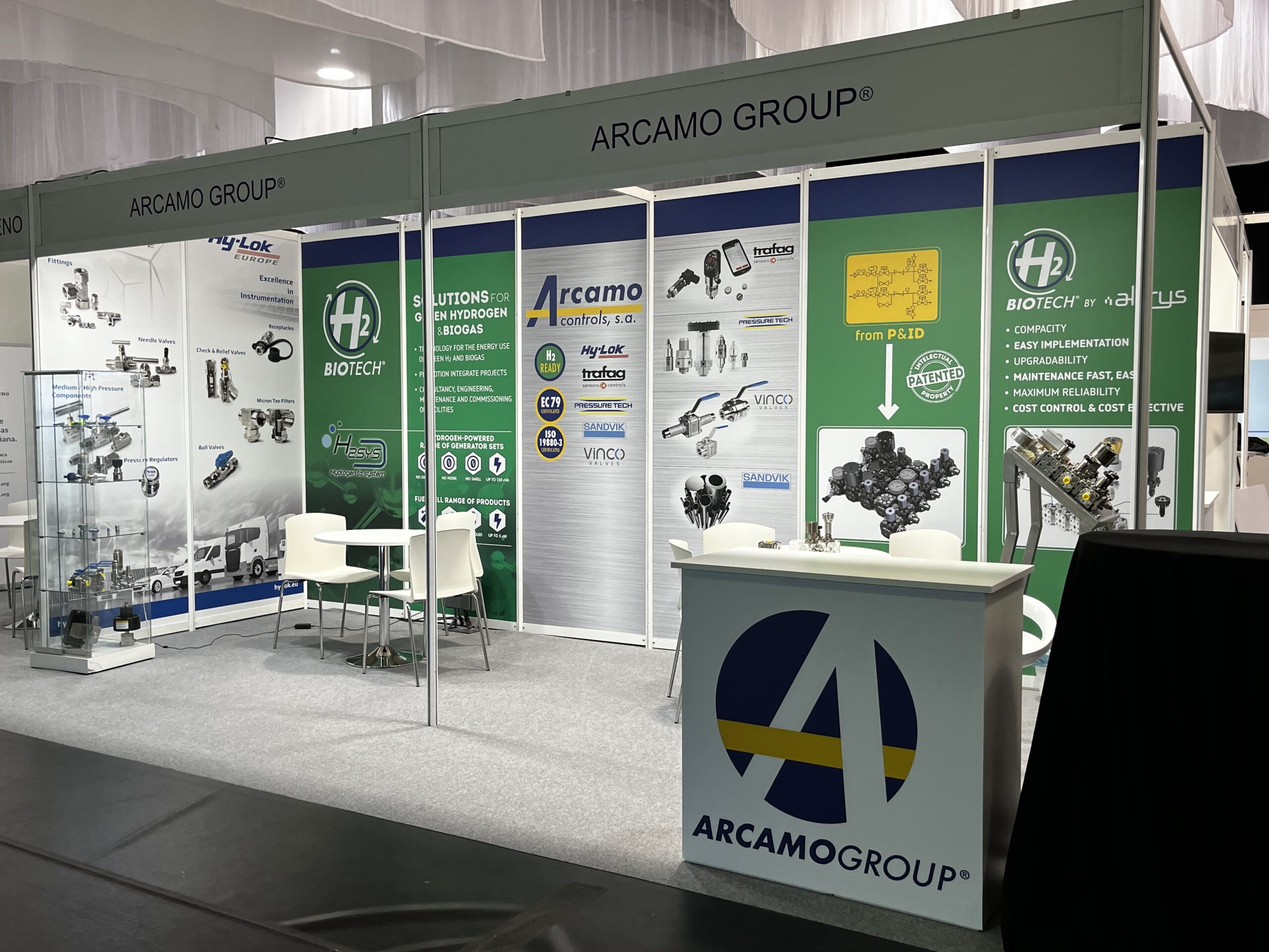 ARCAMO GROUP® at EHEC2022